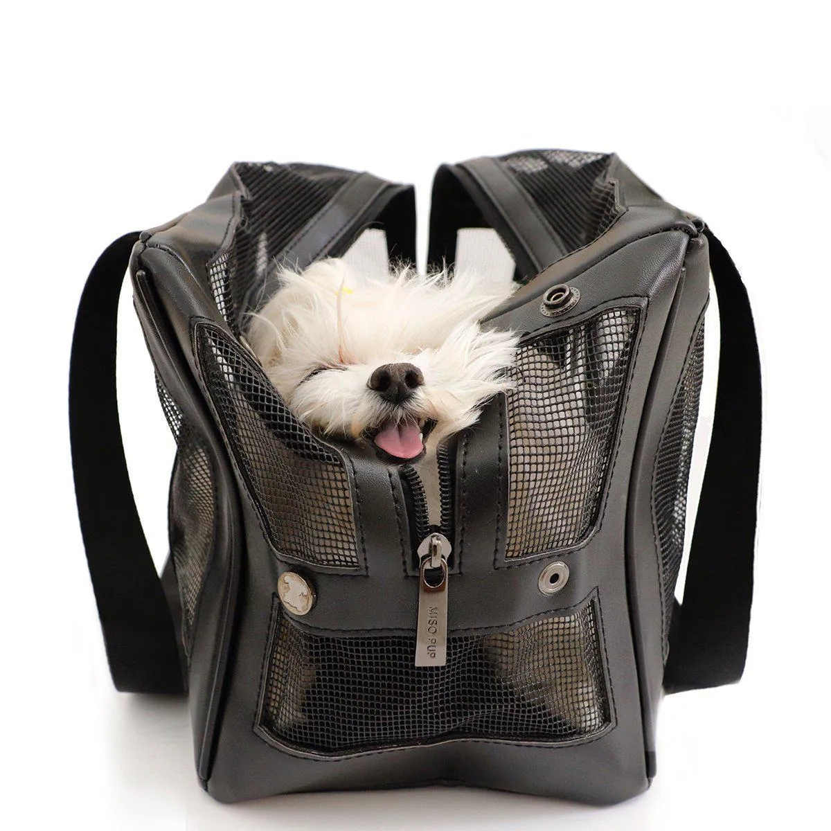 The Mesh Base Dog Carrier