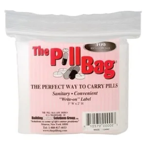 The Pill Bag Pill Bags 100 Pill Bags