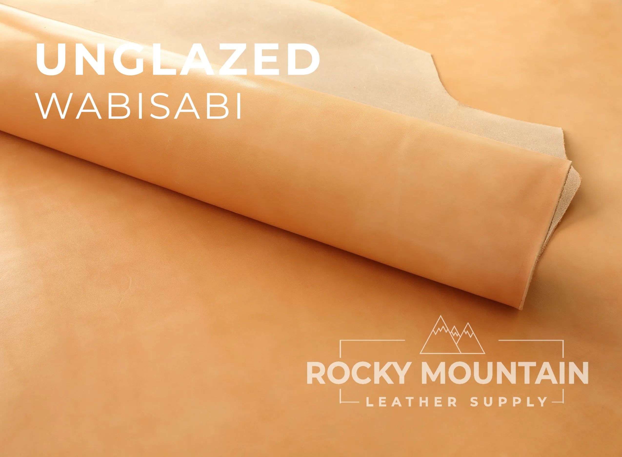 Tochigi - Wabisabi - Premium Natural Veg Tan Leather (SAMPLES)