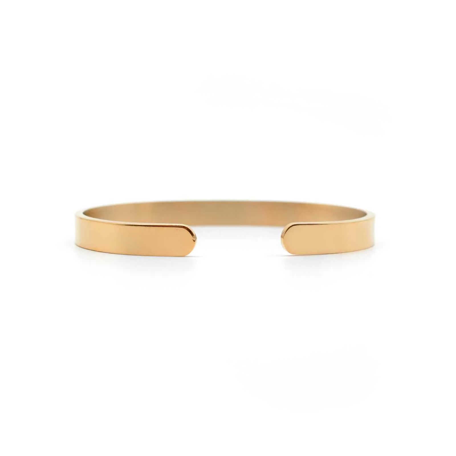 Too Blessed To Be Stressed Rose Gold Mantra Band