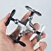 Top Race Foldable Mini Drone, with Altitude Hold, Headless Mode and 1 Key Return