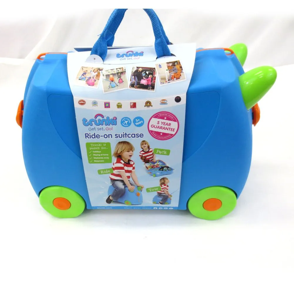 Trunki Ride On Suitcase - Terrance (66510GP) (Open Box)