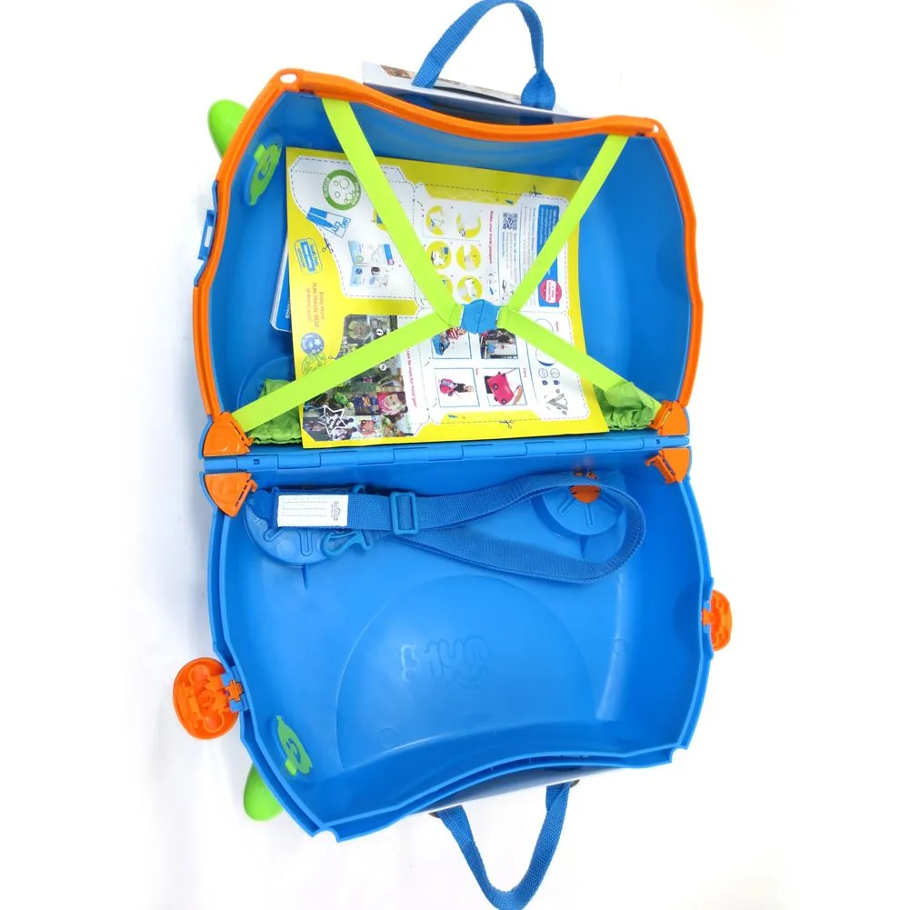 Trunki Ride On Suitcase - Terrance (66510GP) (Open Box)