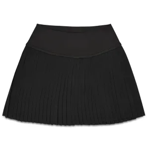 Tween Bottoms | Tennis Skort- Black | IScream