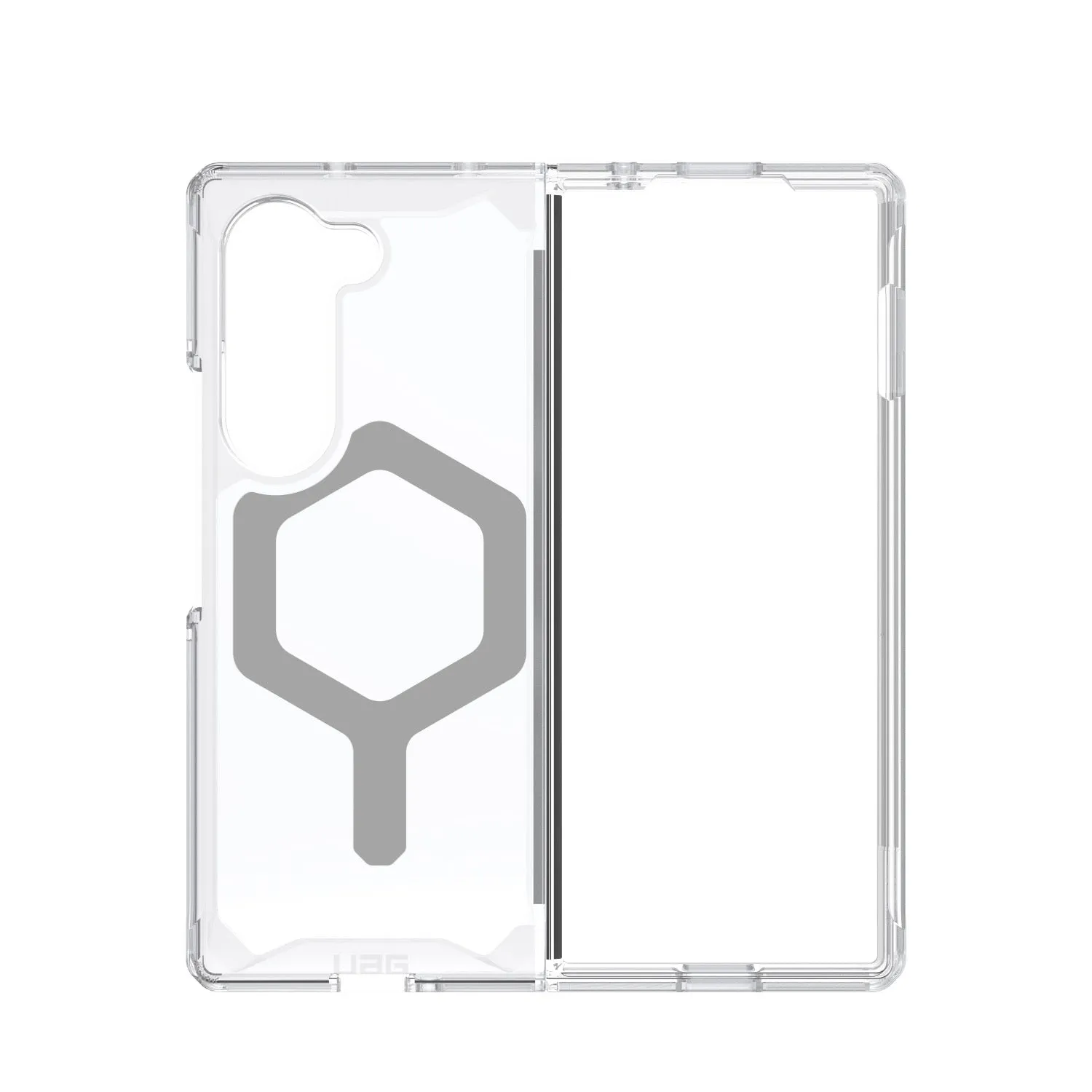 UAG Plyo Case - Samsung Galaxy Z Fold6 - Ice (UAG-GFLD6-PLYCL)