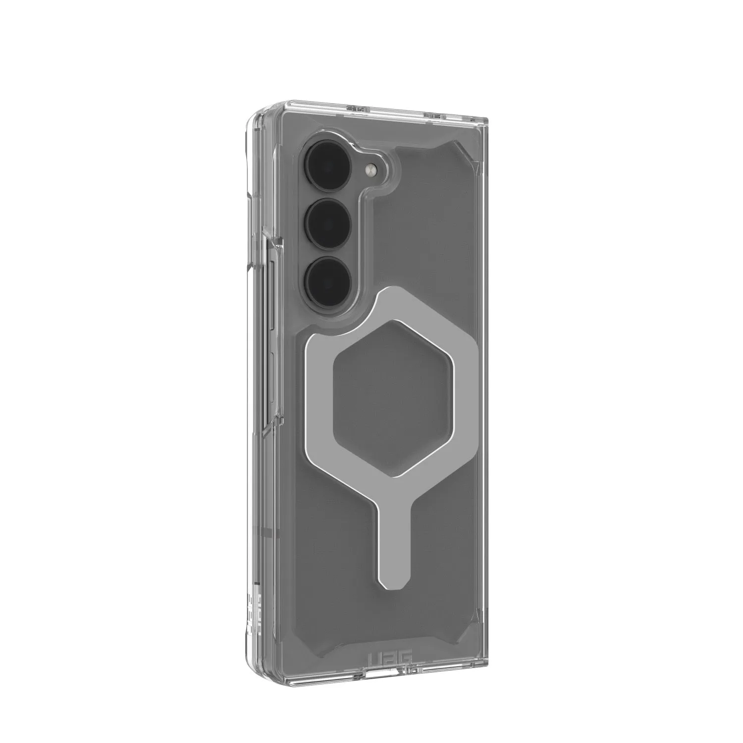 UAG Plyo Case - Samsung Galaxy Z Fold6 - Ice (UAG-GFLD6-PLYCL)