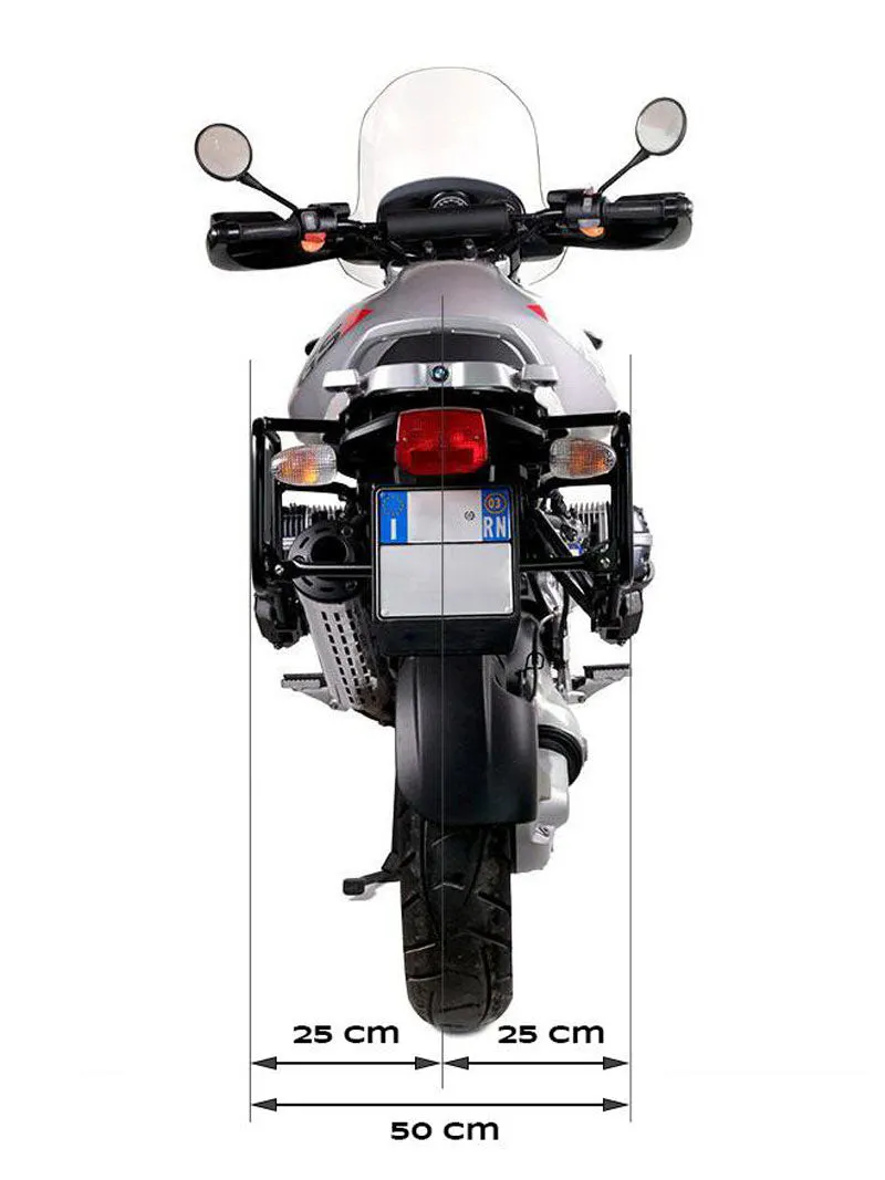 UNIT Garage ATLAS Racks - BMW R850/1100/1150