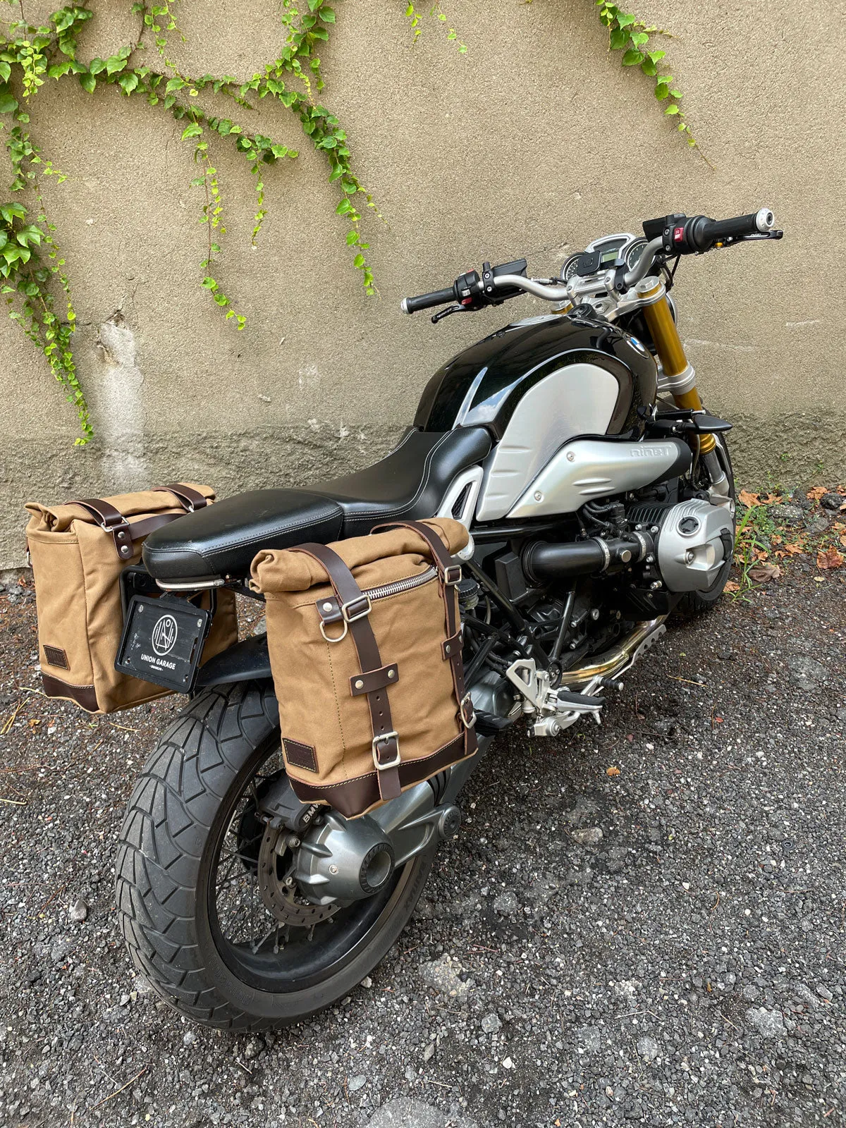 UNIT Garage Klickfix Series Canvas Pannier - LG (22-30L)