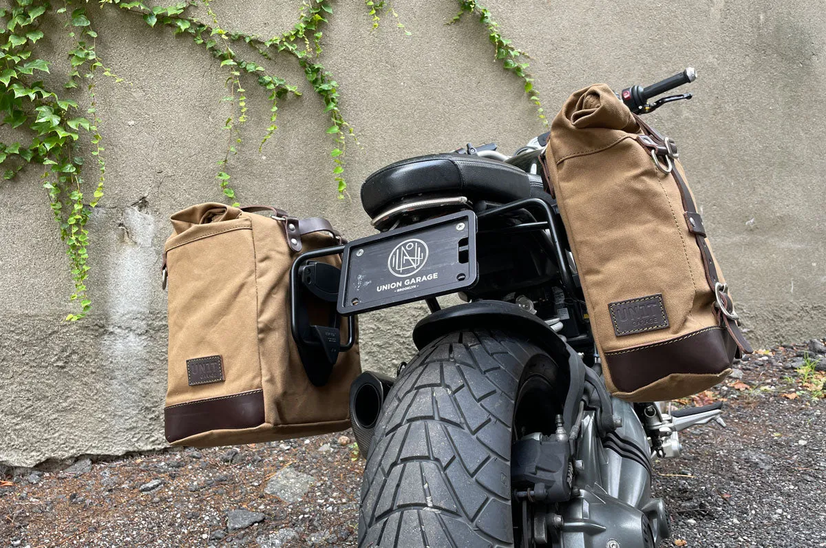 UNIT Garage Klickfix Series Canvas Pannier - LG (22-30L)