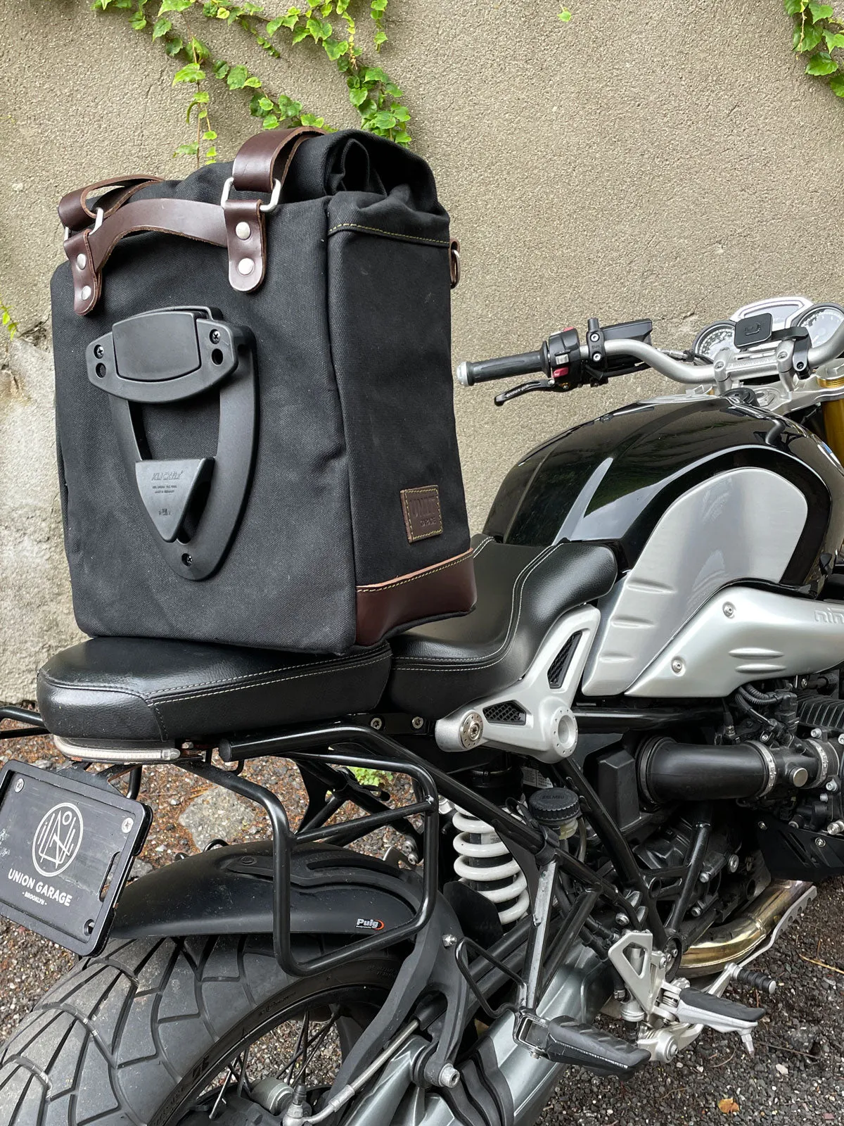 UNIT Garage Klickfix Series Canvas Pannier - LG (22-30L)