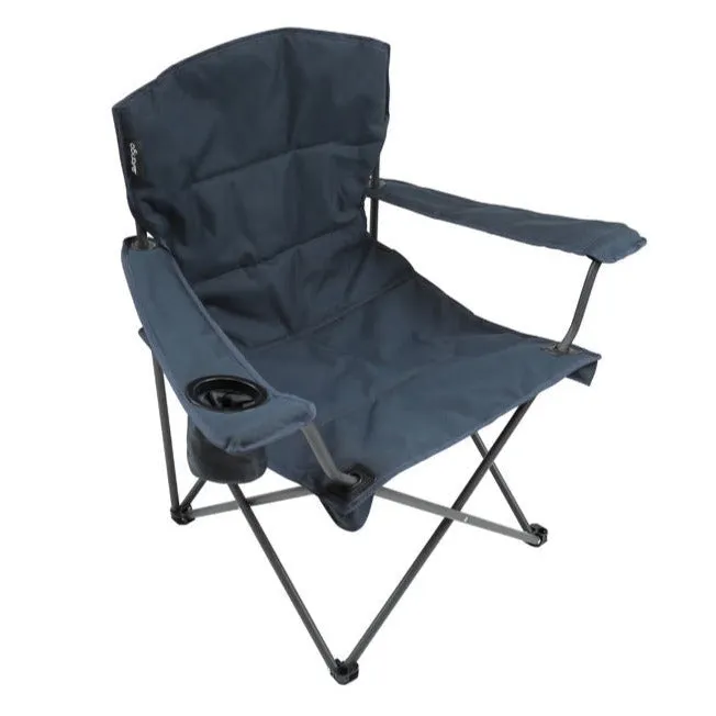 Vango Malibu Folding Camping Chair - Grey