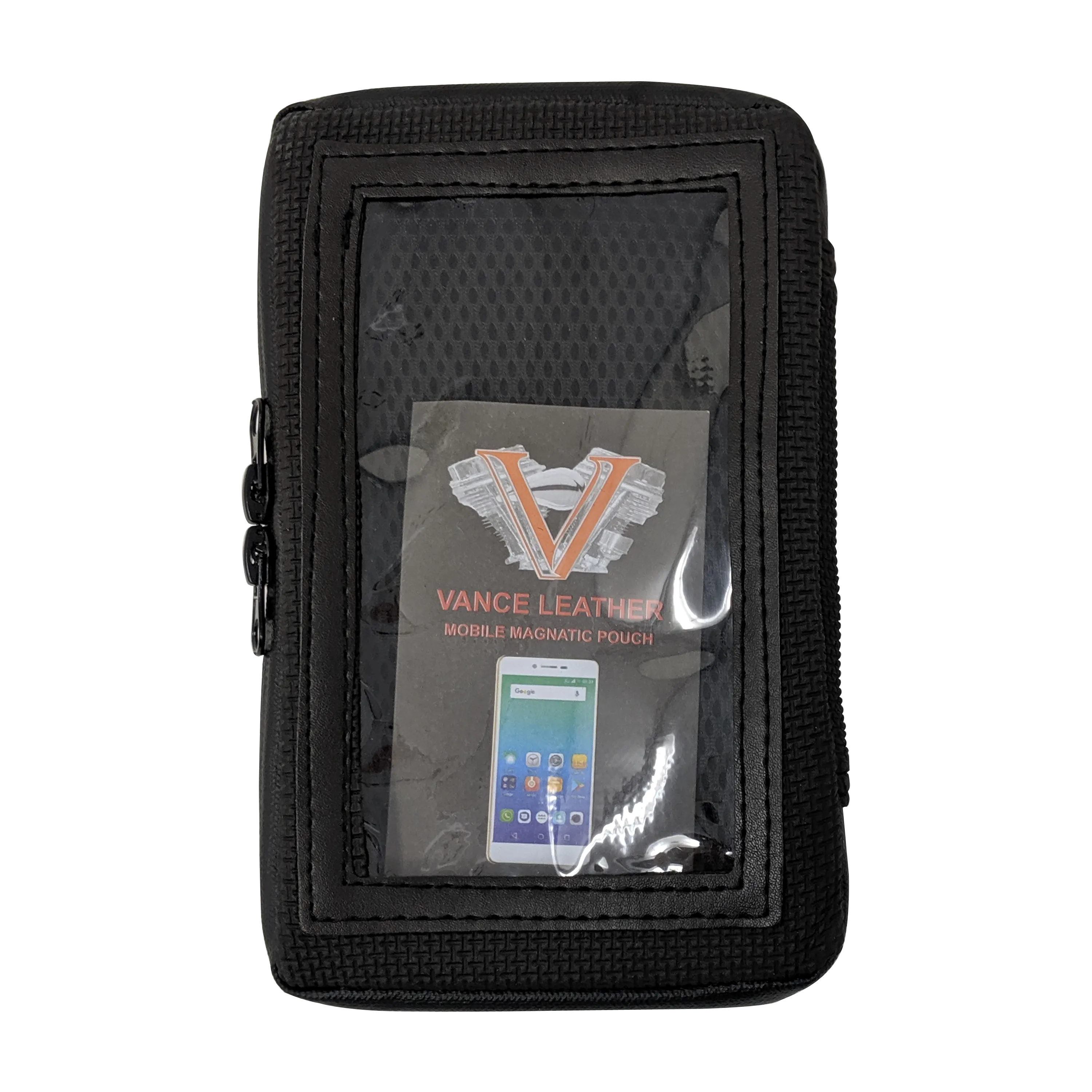 VS419 Motorcycle Magnetic Cell Phone & GPS Holder Tank Bag