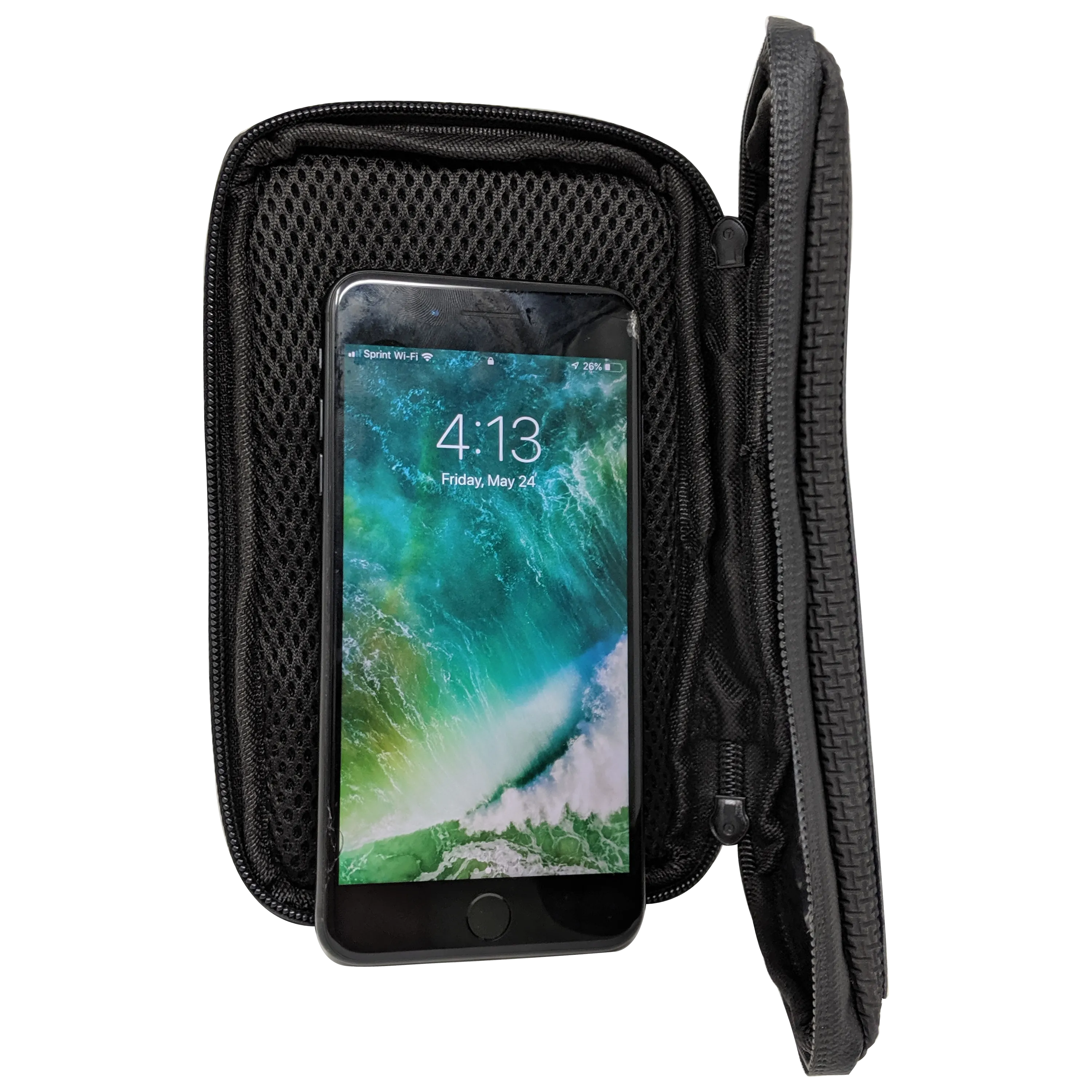 VS419 Motorcycle Magnetic Cell Phone & GPS Holder Tank Bag