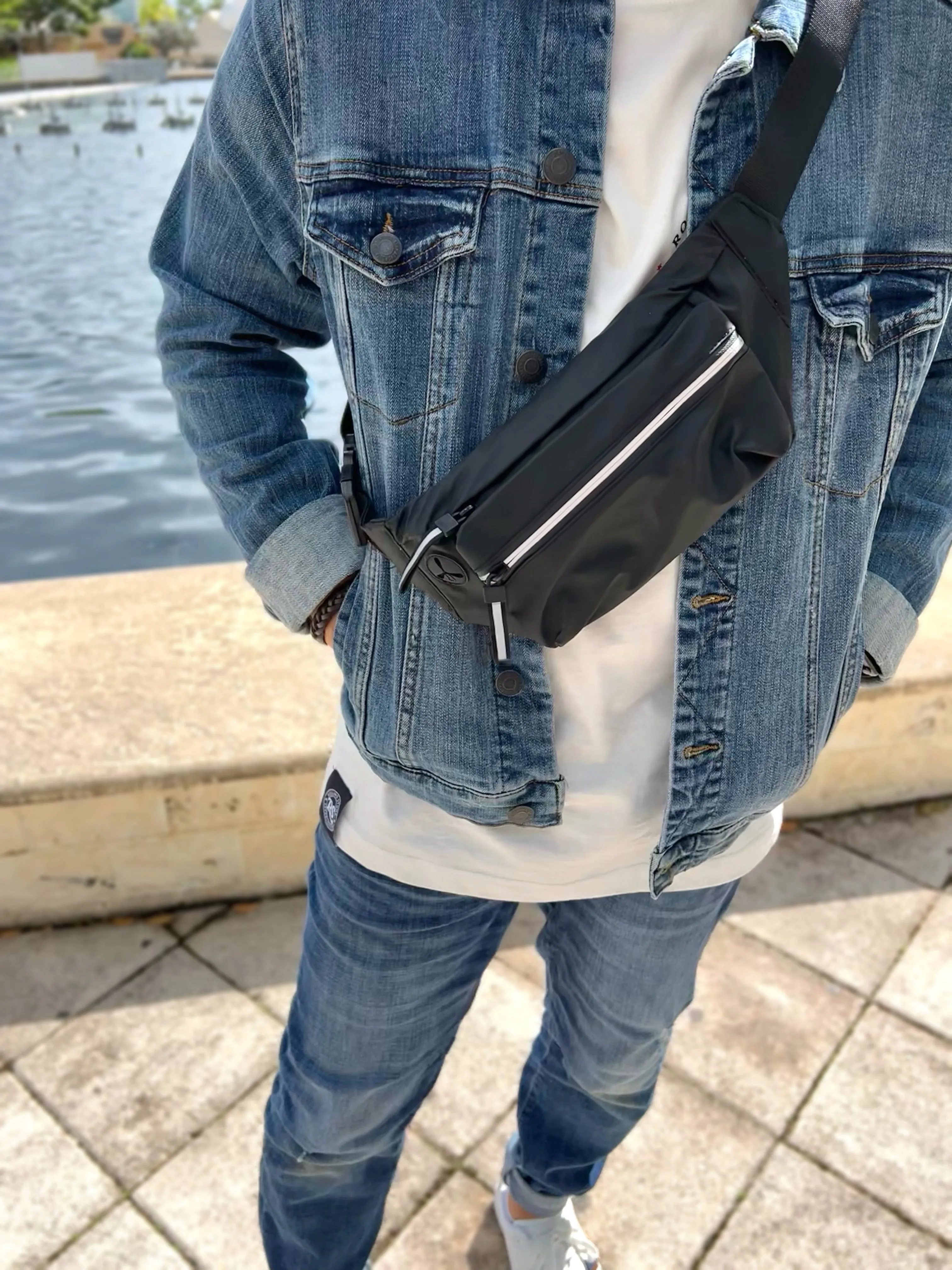 Waterproof Men Fannypack