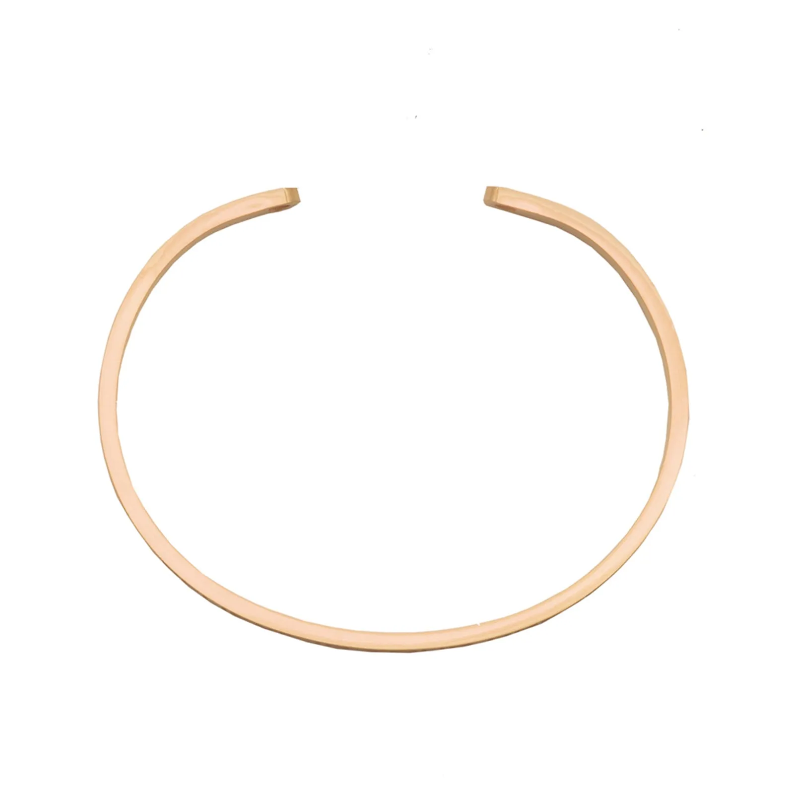 Where There's A Will, There's A Way Rose Gold Mantra Band