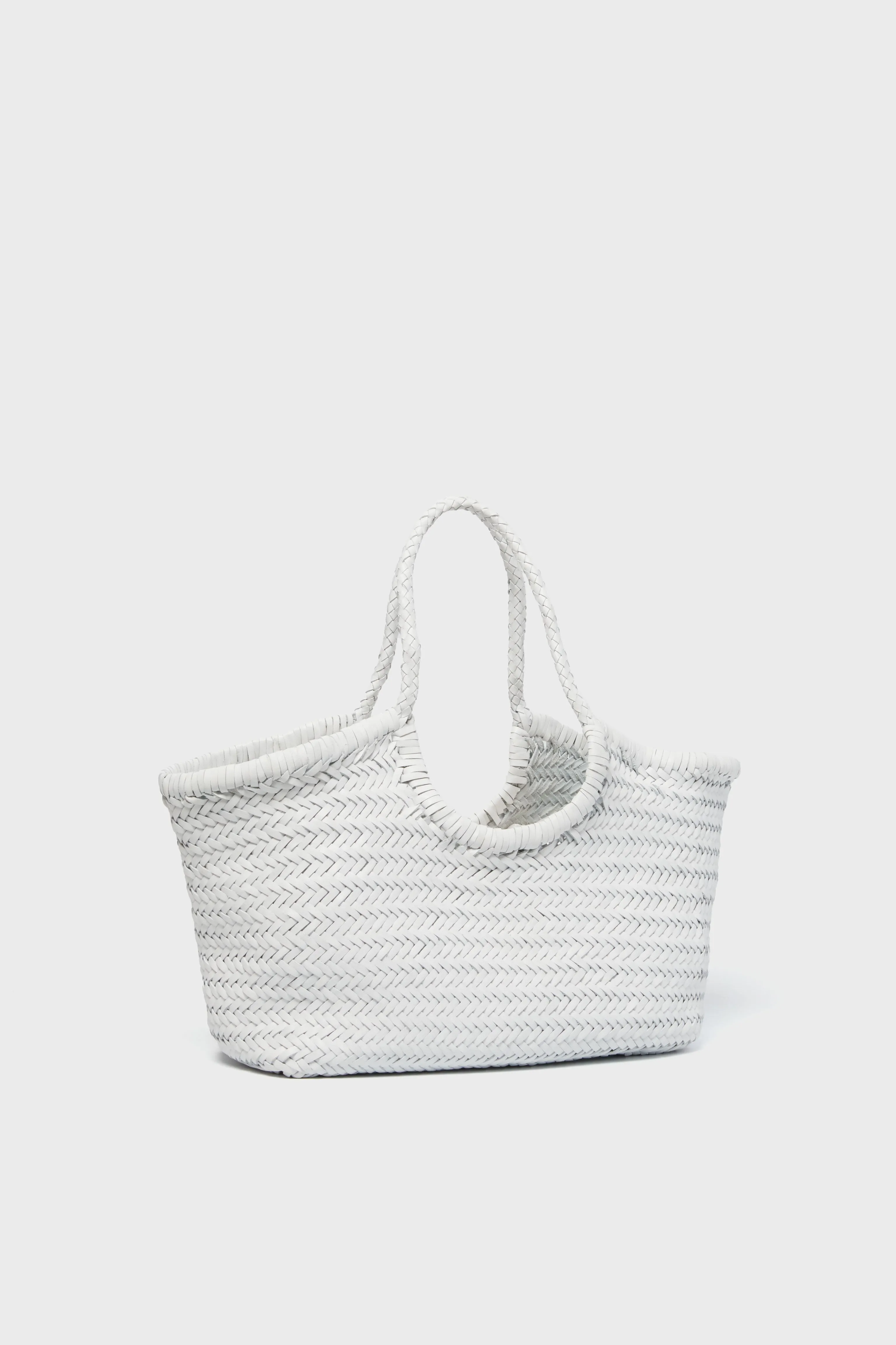 White Big Nantucket Basket