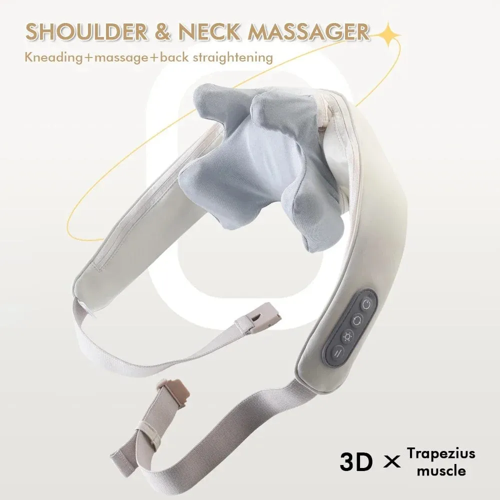 Wireless Electric Neck And back Massager